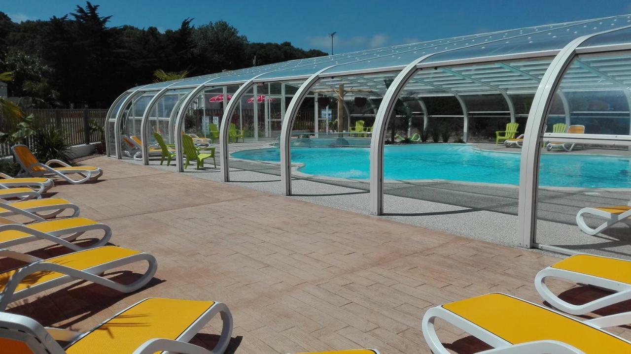 Camping Le Bois Verdon Saint-Jean-de-Monts Luaran gambar