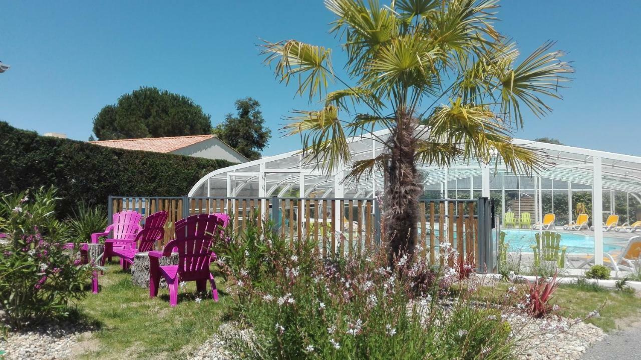 Camping Le Bois Verdon Saint-Jean-de-Monts Luaran gambar