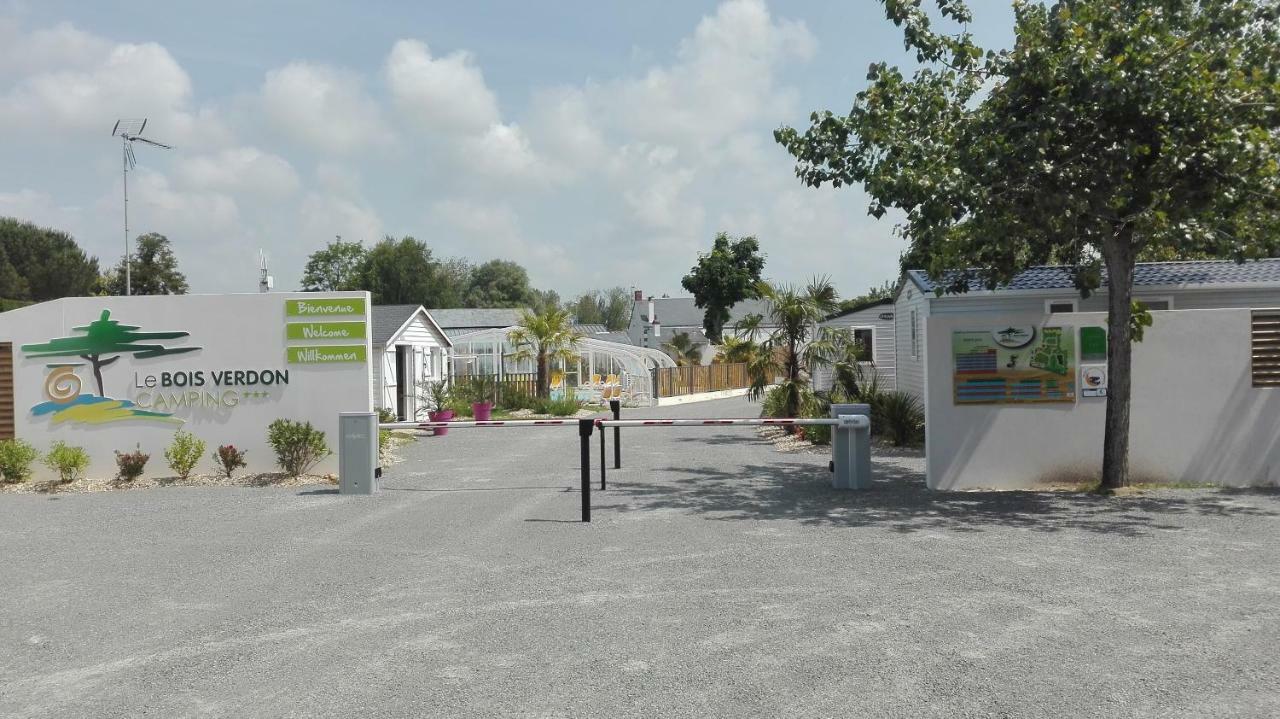 Camping Le Bois Verdon Saint-Jean-de-Monts Luaran gambar