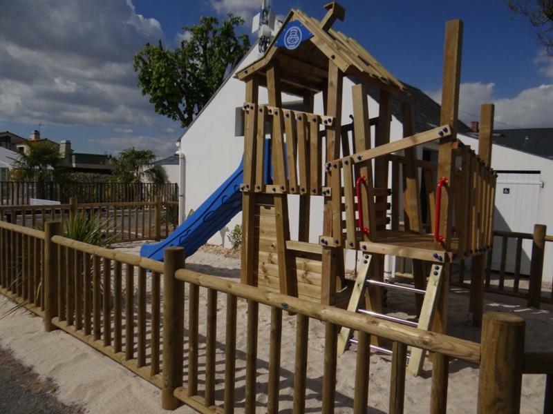 Camping Le Bois Verdon Saint-Jean-de-Monts Luaran gambar